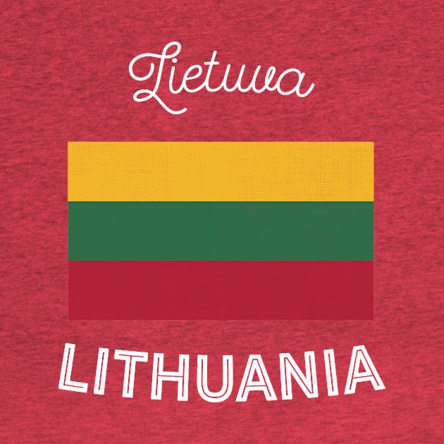 Lithuania Flag by phenomad